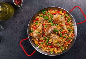 Arroz con pollo