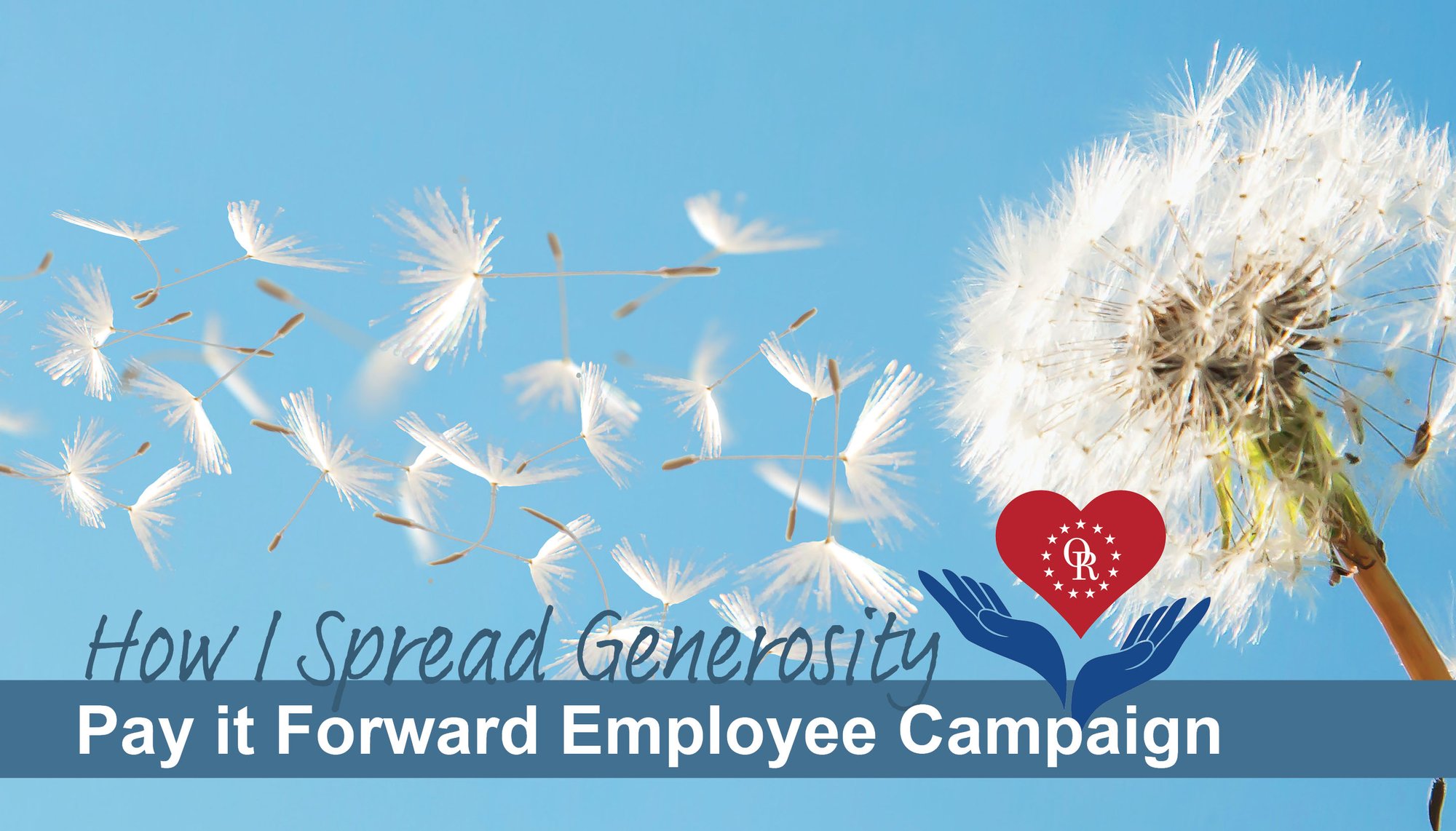 Charity Pay It Forward Orion Graphic