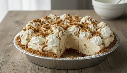 Cookie butter pie