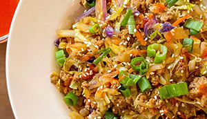 Egg Roll in a Bowl