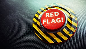 Red flag Button