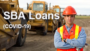 SBA Loans for Contractors COVID 19