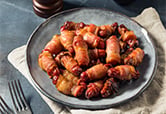 Bacon Wrapped Weenies