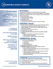 Old Republic Surety At a Glance