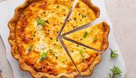 cheese quiche