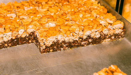 salted nut roll bars