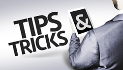 tips & tricks