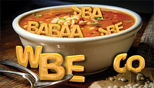 Soup with acronym letters