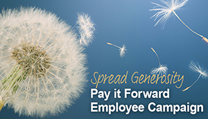 Pay it Forward Campaign