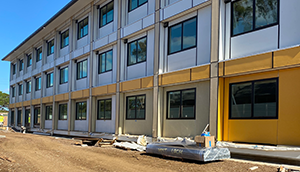 Unique Modular Housing Project in Honolulu