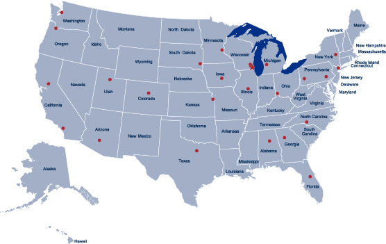 Old Republic Surety Branch Locations