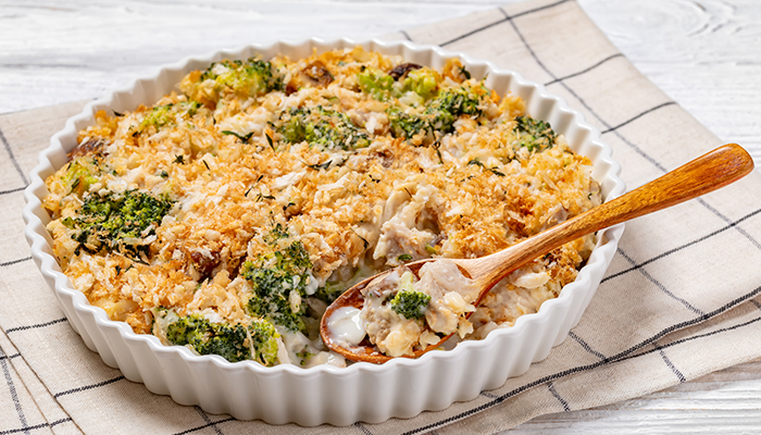Curried Chicken and Broccoli Casserole