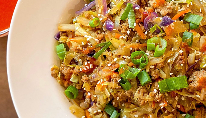 Egg Roll in a Bowl